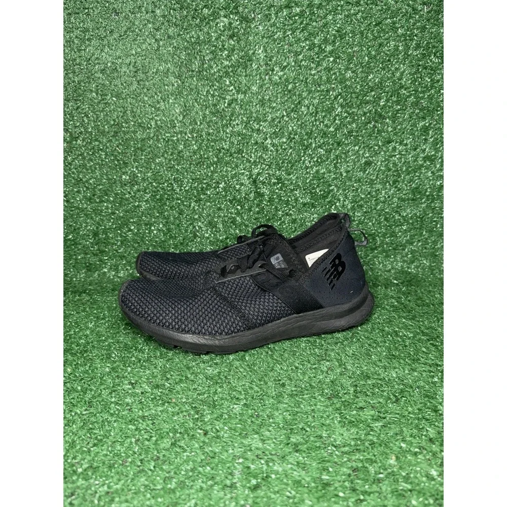New‎ Balance Womens Fuelcore Nergize Size 8 B WXNRGSK Black Mesh Running Shoes